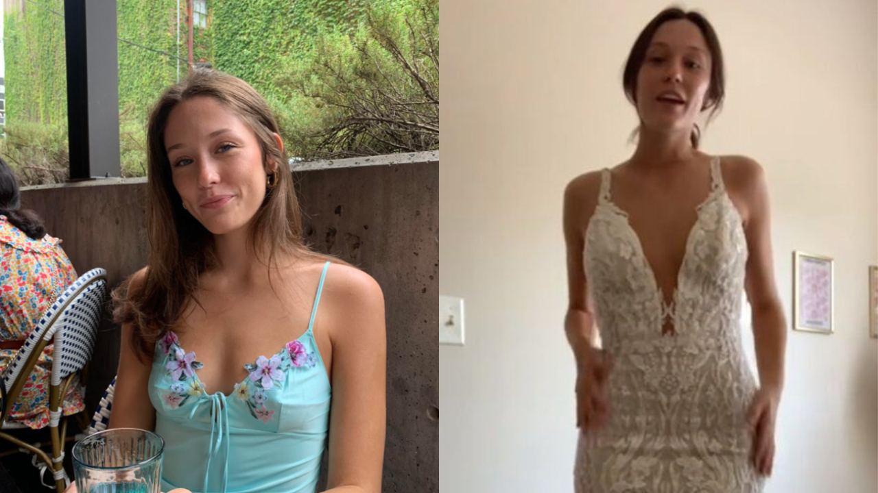 rochie de mireasa videoclip viral