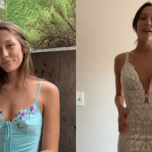rochie de mireasa videoclip viral