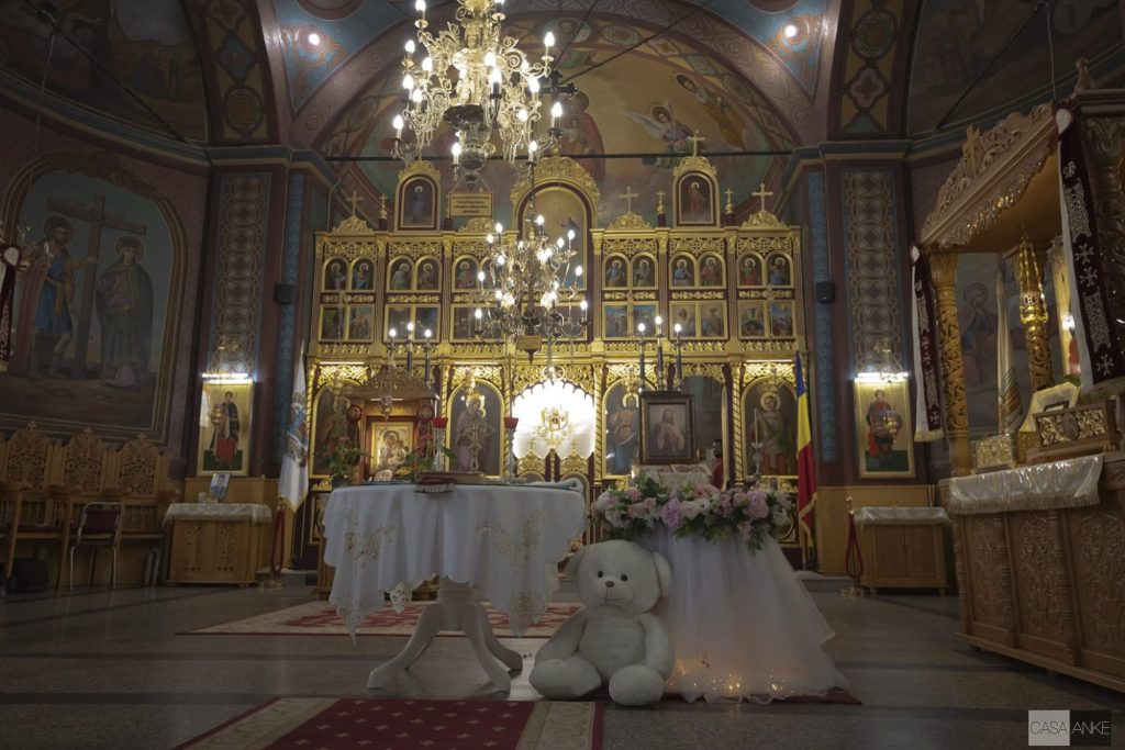 fotografie biserica botez